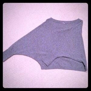 SOLD Vince grey cashmere batwing sweater