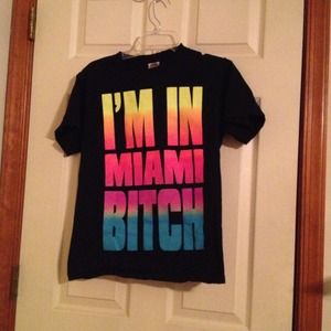 ❄️Tee shirt...Miami❄️
