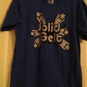 Solid gelt Hanukkah tee shirt