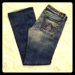 "A" pocket 7 for all mankind jeans 🎀reserved🎀