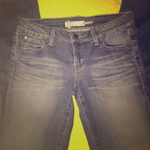 **SOLD** Level 99 slim bootcut jeans