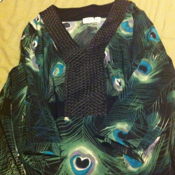 Peacock shirt