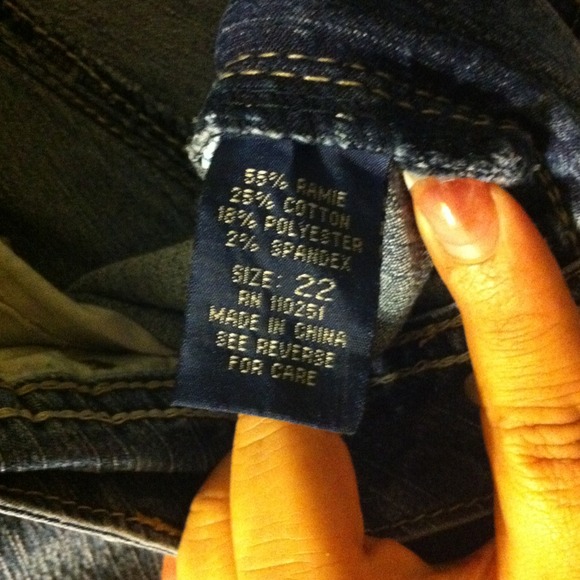 🚦SOLD🚦 Jeans - Picture 2 of 3