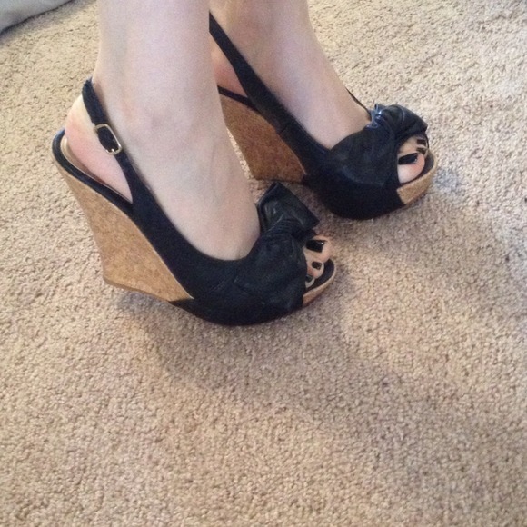 SOLD!!! Reduced Black platform shoes