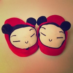 SOLD - House Slippers