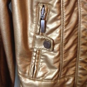 Arden B Jackets & Coats - REDUCED AGAIN!! Gold faux leather jacket Arden B Jackets & Coats - REDUCED AGAIN!! Gold faux leather jacket