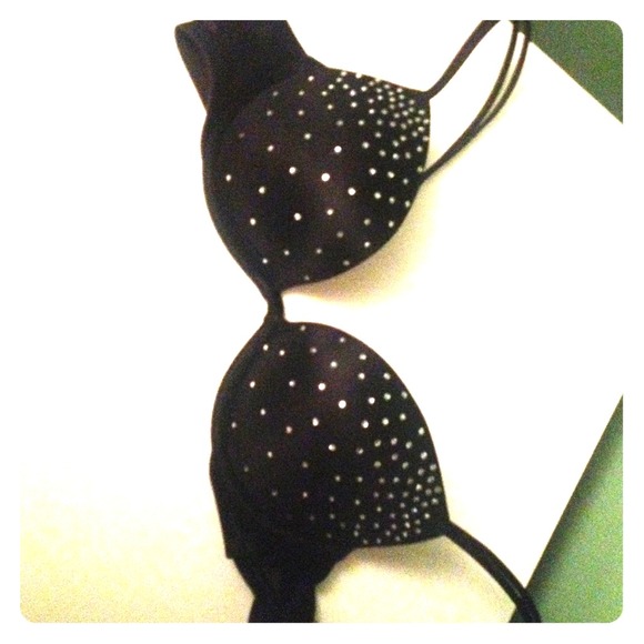 Reserved shoes and Victoria  secret bling bra