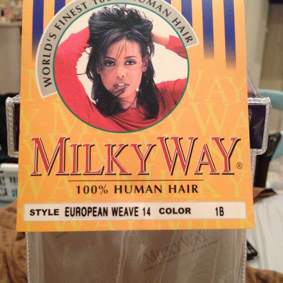 Milky Way hair extensions ..never used!! Reduced!