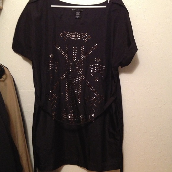 ⭐Bundle⭐Studded dress & black show boots