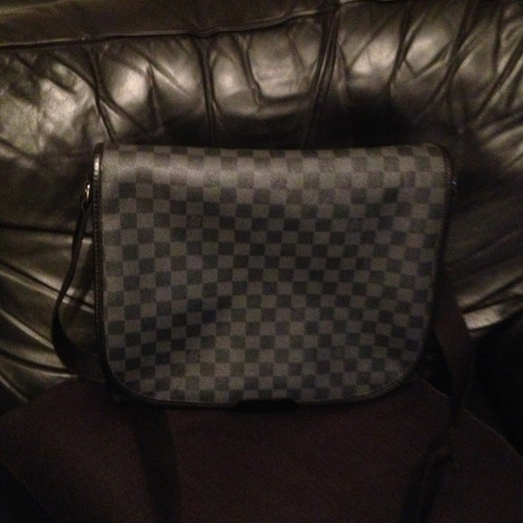 SOLD LV Messenger Authentic
