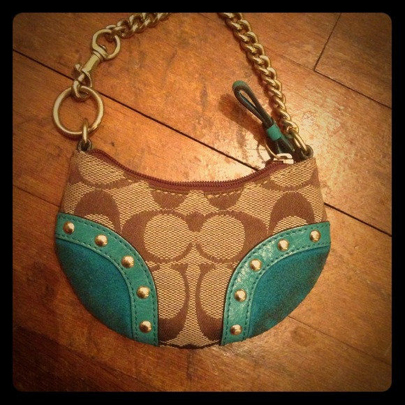 SOLD**COACH coin bag