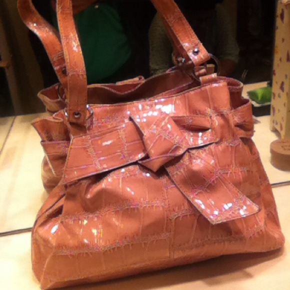 Pink purse