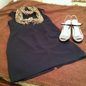 Gorgeous Little Black Dress ❤very unique back ❤