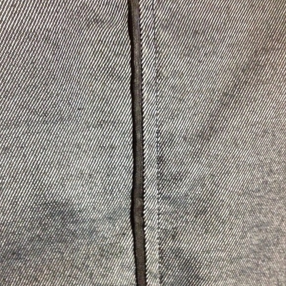 SOLD in bundle. Slacks dark denim. - Picture 2 of 3