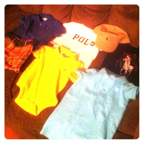 Ralph Lauren polo infant size 3 months