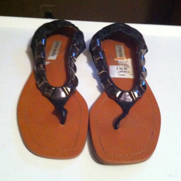 Cute studded sandals