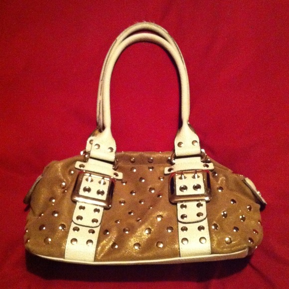 REDUCED! Gorgeous Gold Kathy Van Zeeland purse