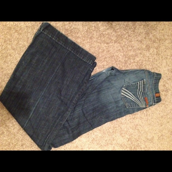 7 for all Mankind Jeans ....authentic