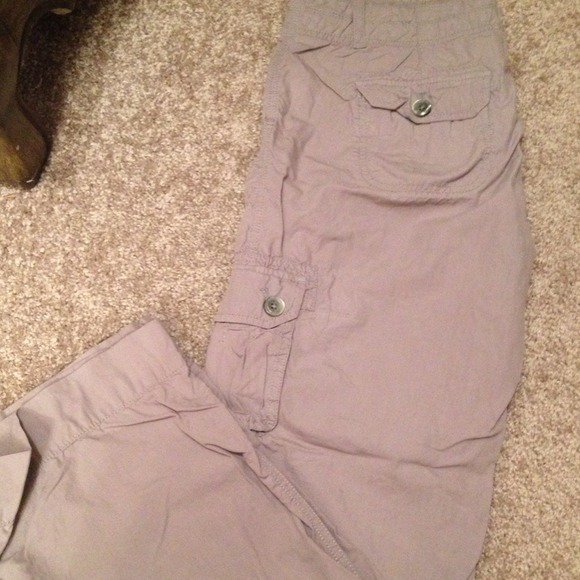 Loft Ann Taylor cargo pants