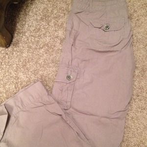Loft Ann Taylor cargo pants