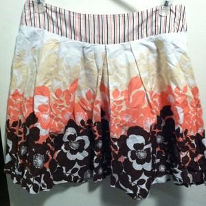 ⛔SOLD⛔Floral Skirt