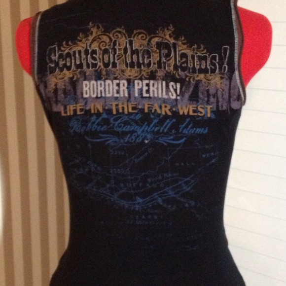 Sleeveless top - Picture 2 of 2