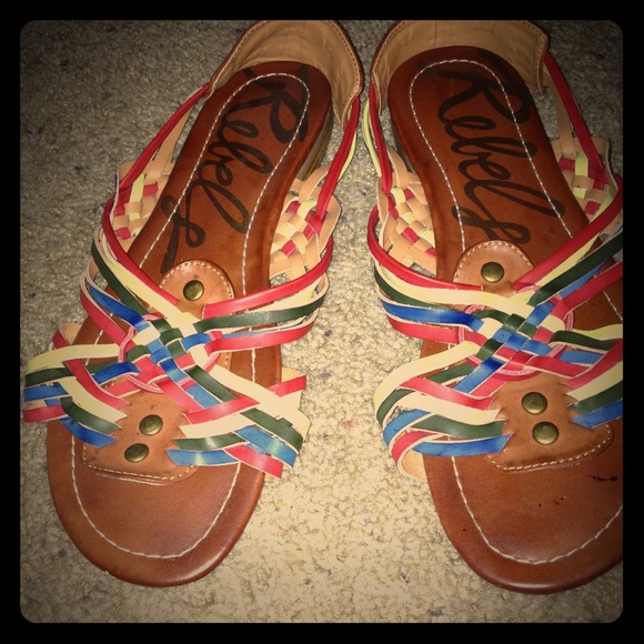 Rebells strappy sandal