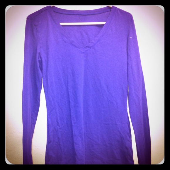Purple F21 shirt