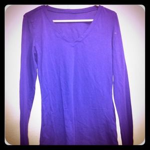 Purple F21 shirt