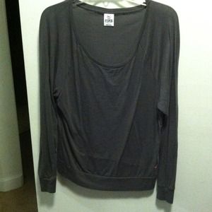 💟SOLD💟Grey Raglan Shirt