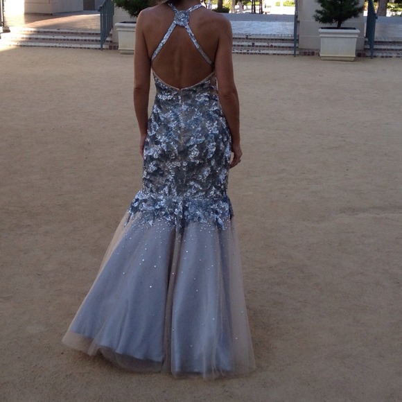 Jovani # 7802 evening dress - Picture 2 of 3