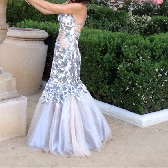 Jovani # 7802 evening dress - Picture 3 of 3