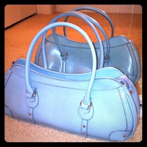 Blue Rina Rich Purse