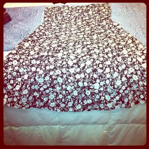 Strapless Ann Taylor sundress