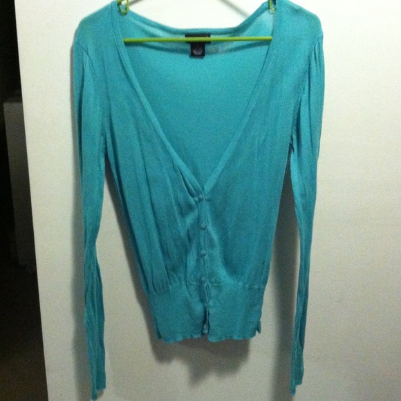 ⛔SOLD⛔Teal Cardigan