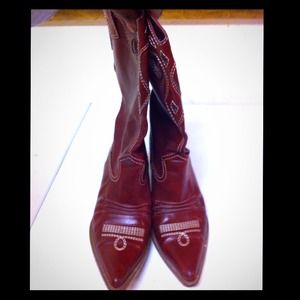 🌟🌟 REDUCED🌟🌟RAMPAGE 7.5 COWGIRL BOOTS.