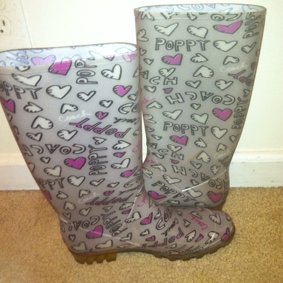 Coach Boots