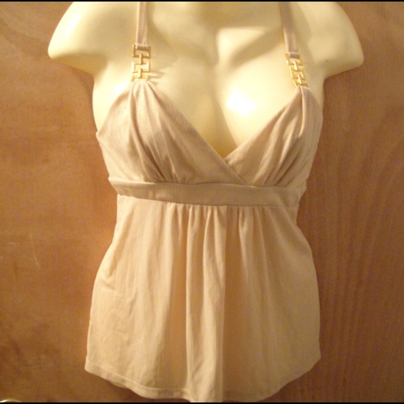 Bebe Gold top