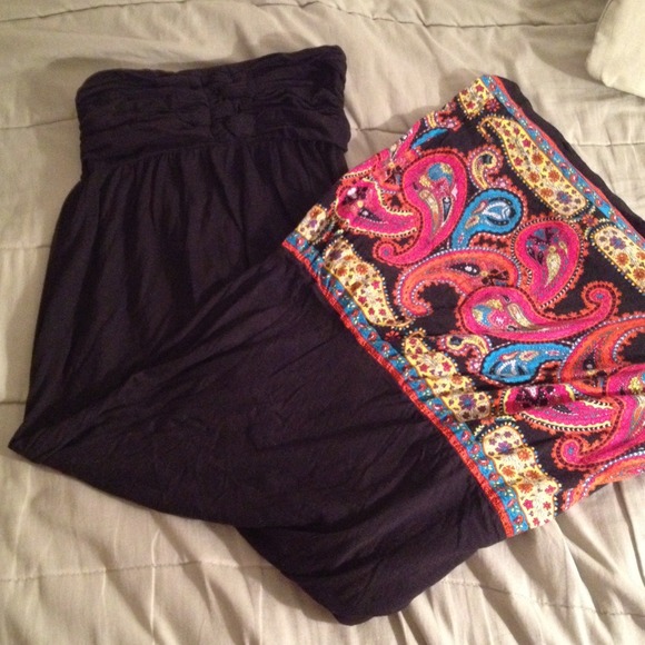 *Sold* Paisley Maxi Dress - Picture 2 of 4