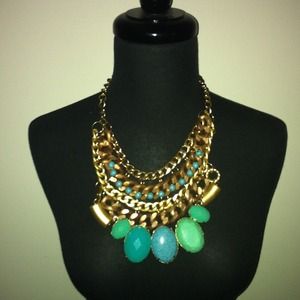 Jeweled necklace