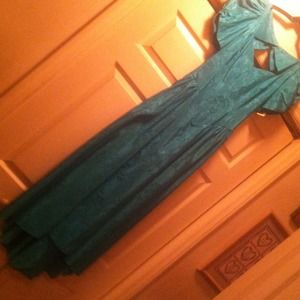 Beautiful Green Gown