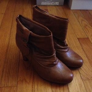 SOLD Ankle boots - 2 pair