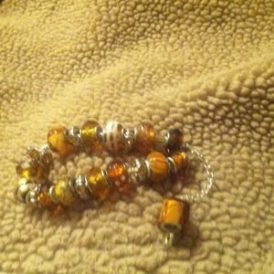 Pandora like chain Bracelet.