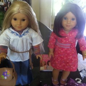 American Girl Dolls Julie Doll or Chrissa Doll