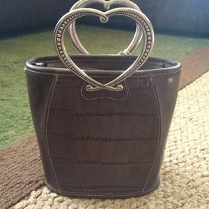 Cute brown purse
