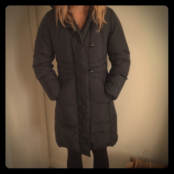 NO LONGER AVAIL - Black Down Winter Coat (XS/S/M)