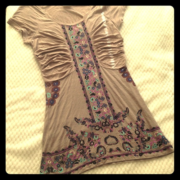 SOLD - Vampire Diaries Free People Top