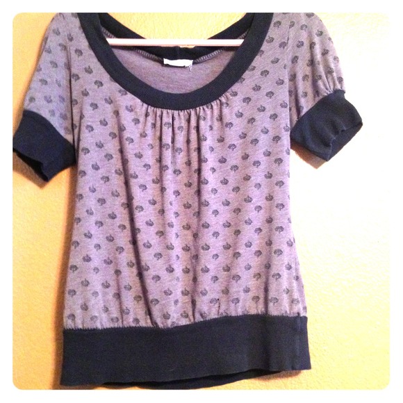 Gray juicy couture top