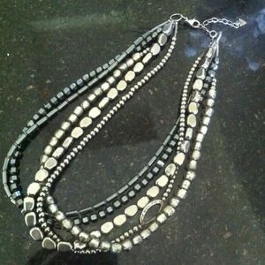 Silpada Hailstone Necklace