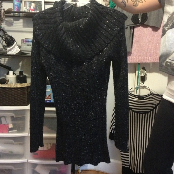 Black Buffalo Sweater